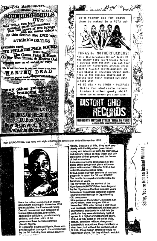 P ——  WANT  urite for Erades & other goofy shitl  DISTGRT GHIG  18 NORTH METCALFSTRLET - Lt o 85001 )  Vera rather st fur coats than be naked in & PETA ad  a1  Sabest g s o o s damag e snvronnnt £ O ek, o v s  5  e i sttt o 108 oo 195  o N Saca f i, oyt vy oo v s o s o o i  You’re Not an Instant Winnet  Sory,  